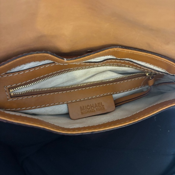 AMAZING western style leather Michael kore purse early 2010s * read descrpitoion - Picture 5 of 10